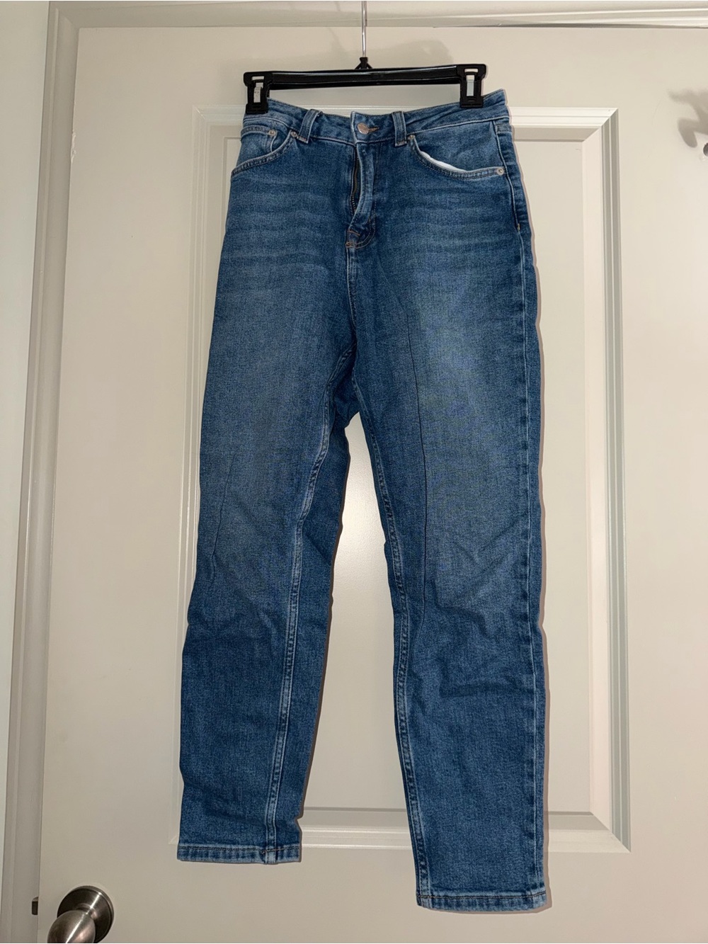 Blue women Straight Fit Jeans
